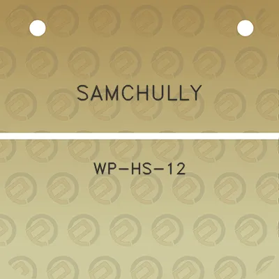 samchully-wp-hs-12