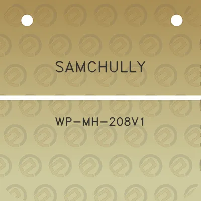 samchully-wp-mh-208v1