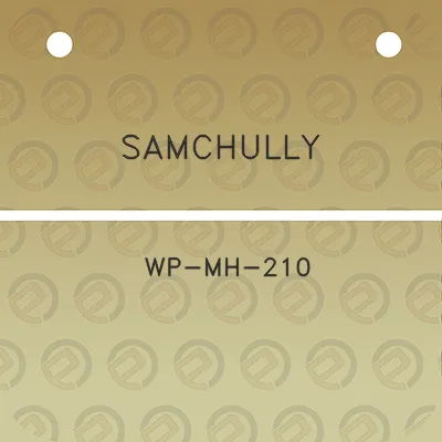 samchully-wp-mh-210