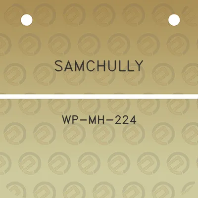 samchully-wp-mh-224