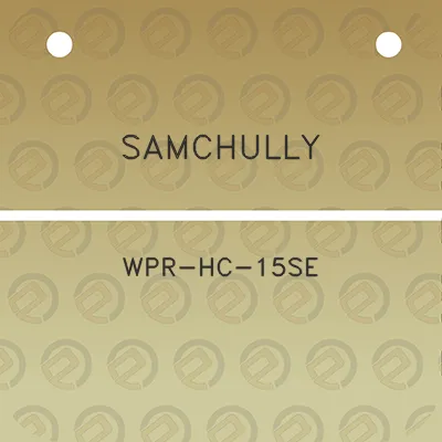 samchully-wpr-hc-15se