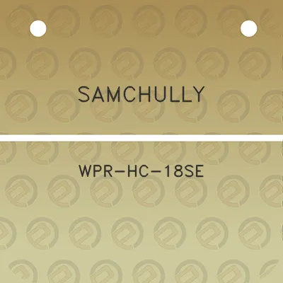 samchully-wpr-hc-18se