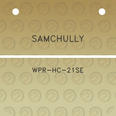 samchully-wpr-hc-21se