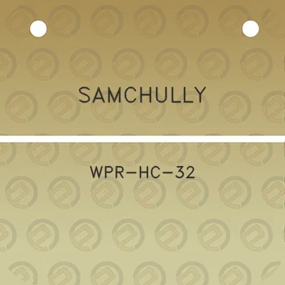 samchully-wpr-hc-32