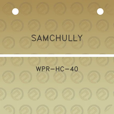 samchully-wpr-hc-40