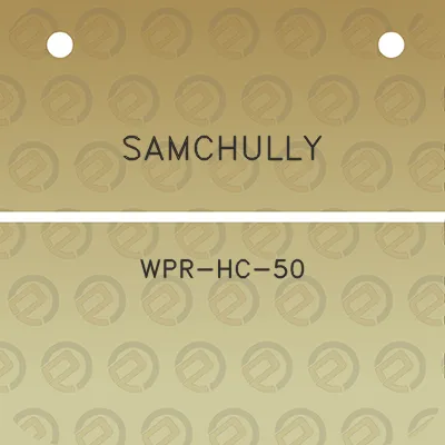 samchully-wpr-hc-50