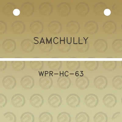 samchully-wpr-hc-63