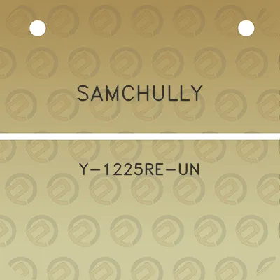 samchully-y-1225re-un