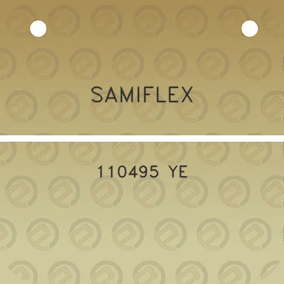 samiflex-110495-ye