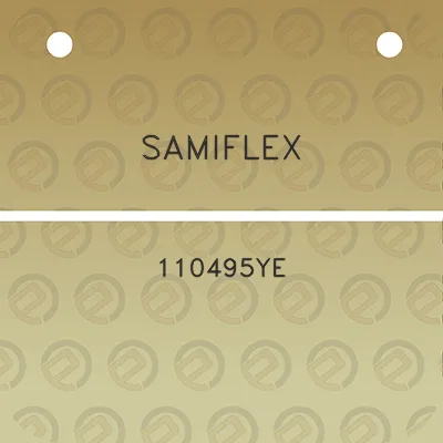 samiflex-110495ye