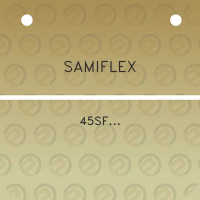 samiflex-45sf