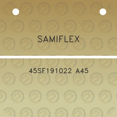 samiflex-45sf191022-a45