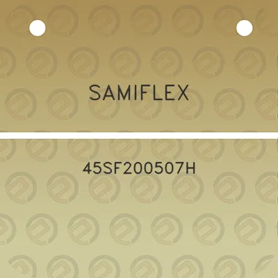 samiflex-45sf200507h