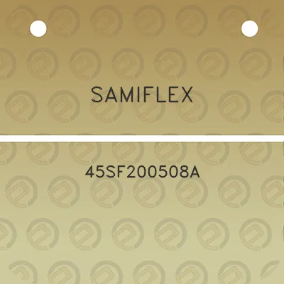 samiflex-45sf200508a