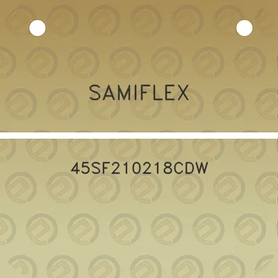 samiflex-45sf210218cdw