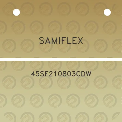 samiflex-45sf210803cdw