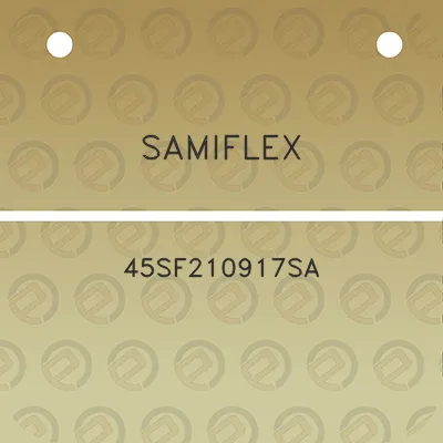 samiflex-45sf210917sa