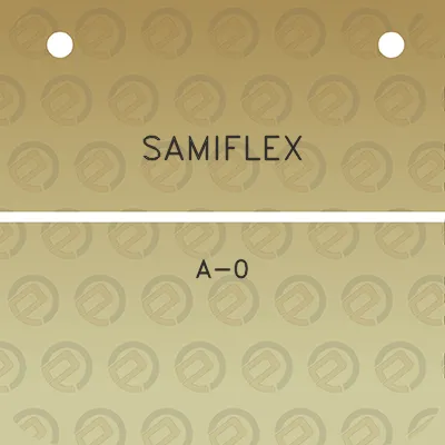 samiflex-a-0