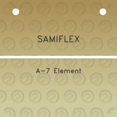 samiflex-a-7-element