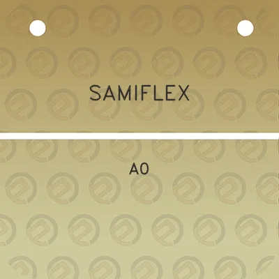 samiflex-a0