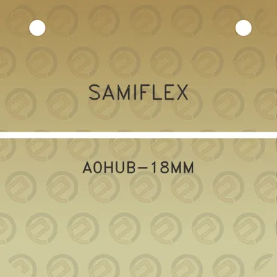 samiflex-a0hub-18mm