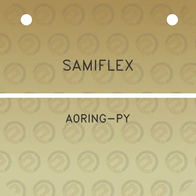 samiflex-a0ring-py