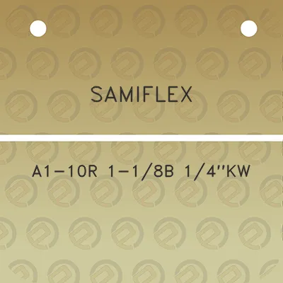 samiflex-a1-10r-1-18b-14kw