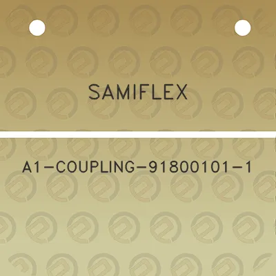 samiflex-a1-coupling-91800101-1