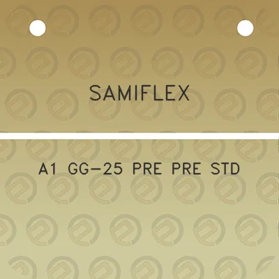 samiflex-a1-gg-25-pre-pre-std