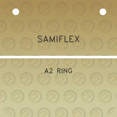 samiflex-a2-ring