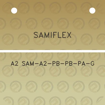 samiflex-a2-sam-a2-pb-pb-pa-g