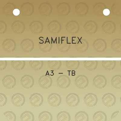 samiflex-a3-tb