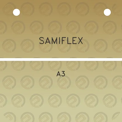 samiflex-a3