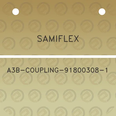 samiflex-a3b-coupling-91800308-1