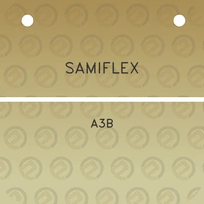 samiflex-a3b