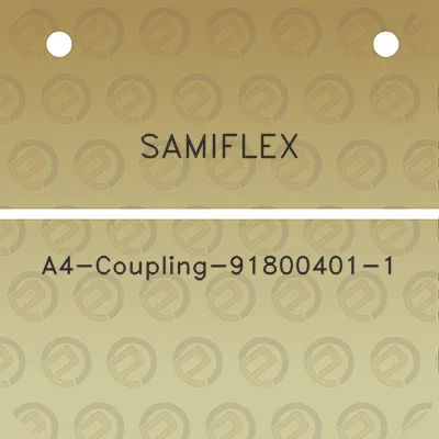 samiflex-a4-coupling-91800401-1