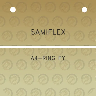 samiflex-a4-ring-py