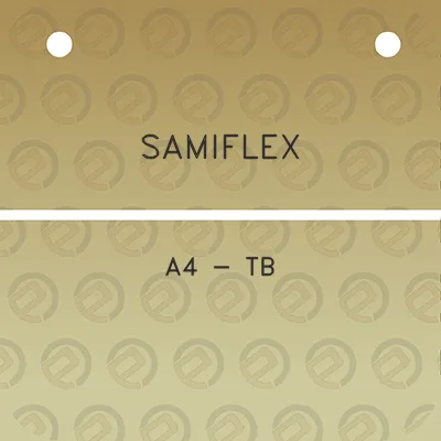 samiflex-a4-tb