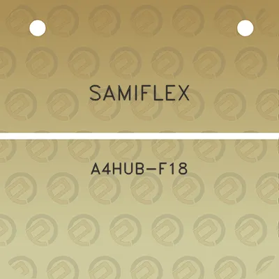 samiflex-a4hub-f18