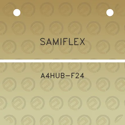 samiflex-a4hub-f24