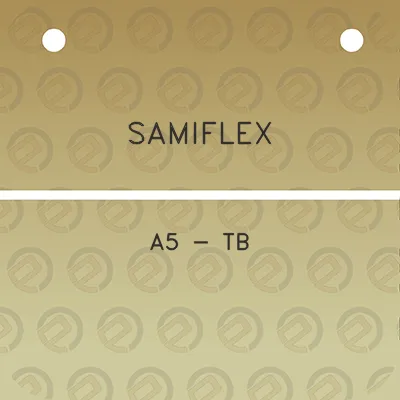 samiflex-a5-tb