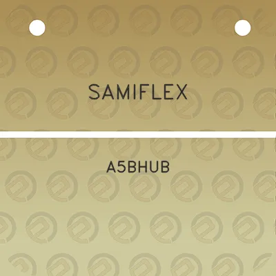 samiflex-a5bhub