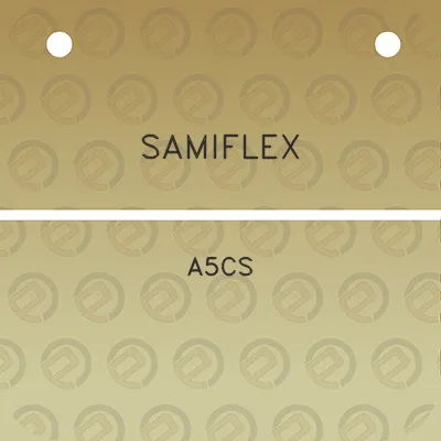 samiflex-a5cs