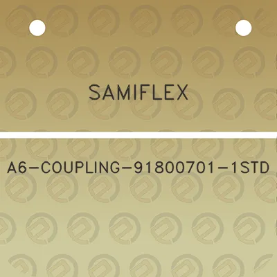 samiflex-a6-coupling-91800701-1std