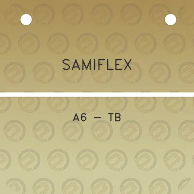 samiflex-a6-tb