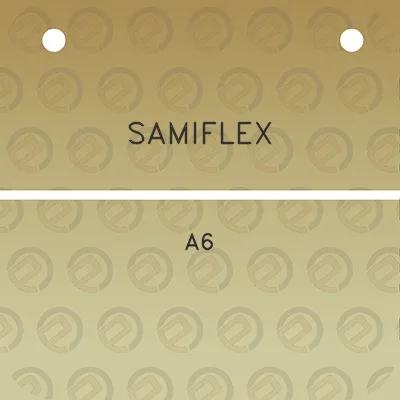 samiflex-a6