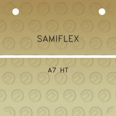 samiflex-a7-ht