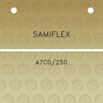 samiflex-a7cd250