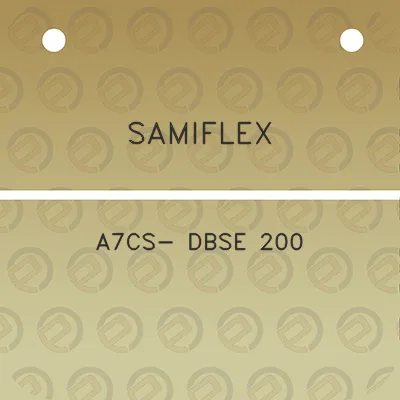 samiflex-a7cs-dbse-200