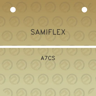 samiflex-a7cs